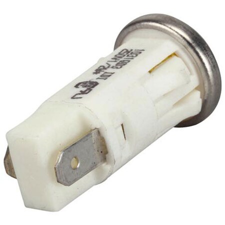 Allpoints 250V 1/2In Signal Light Amber 8008036